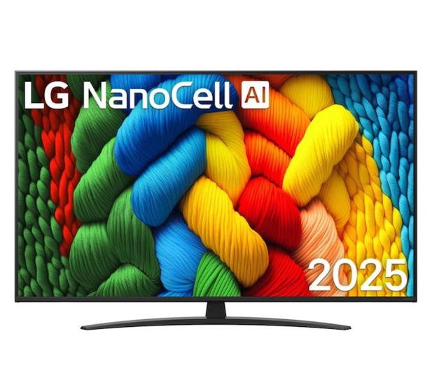 LG 75NANO81A3A.AEU  75" 4K QNED WebOS - 1546489 - zdjęcie